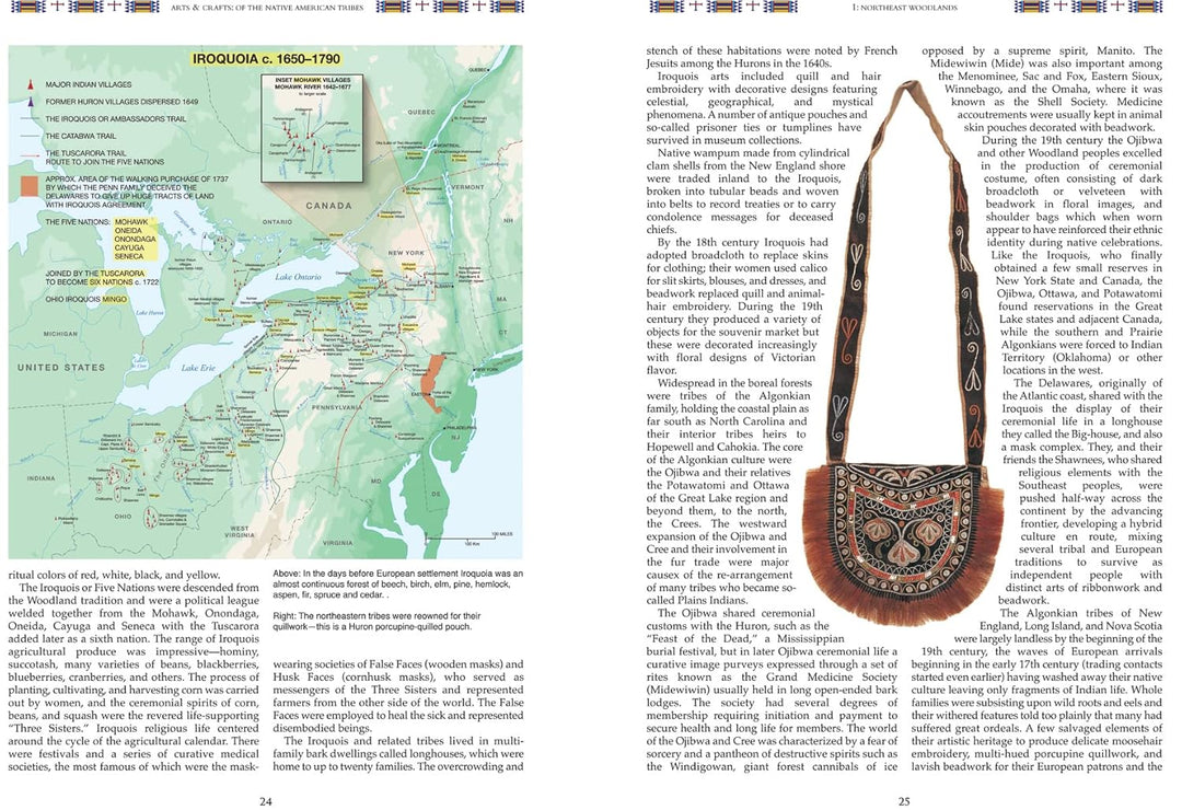 Arts and Crafts of Native American Tribes