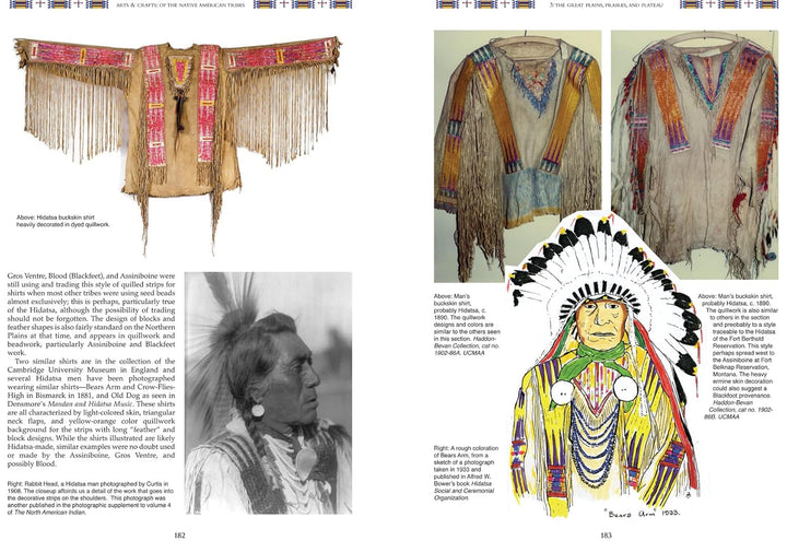 Arts and Crafts of Native American Tribes
