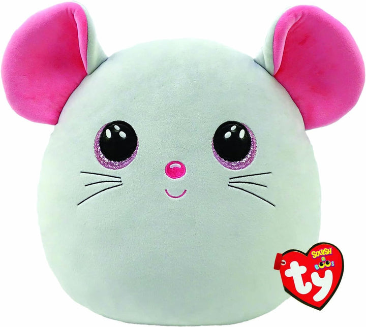 Catnip the Mouse Squishy Beanie Plush Toy