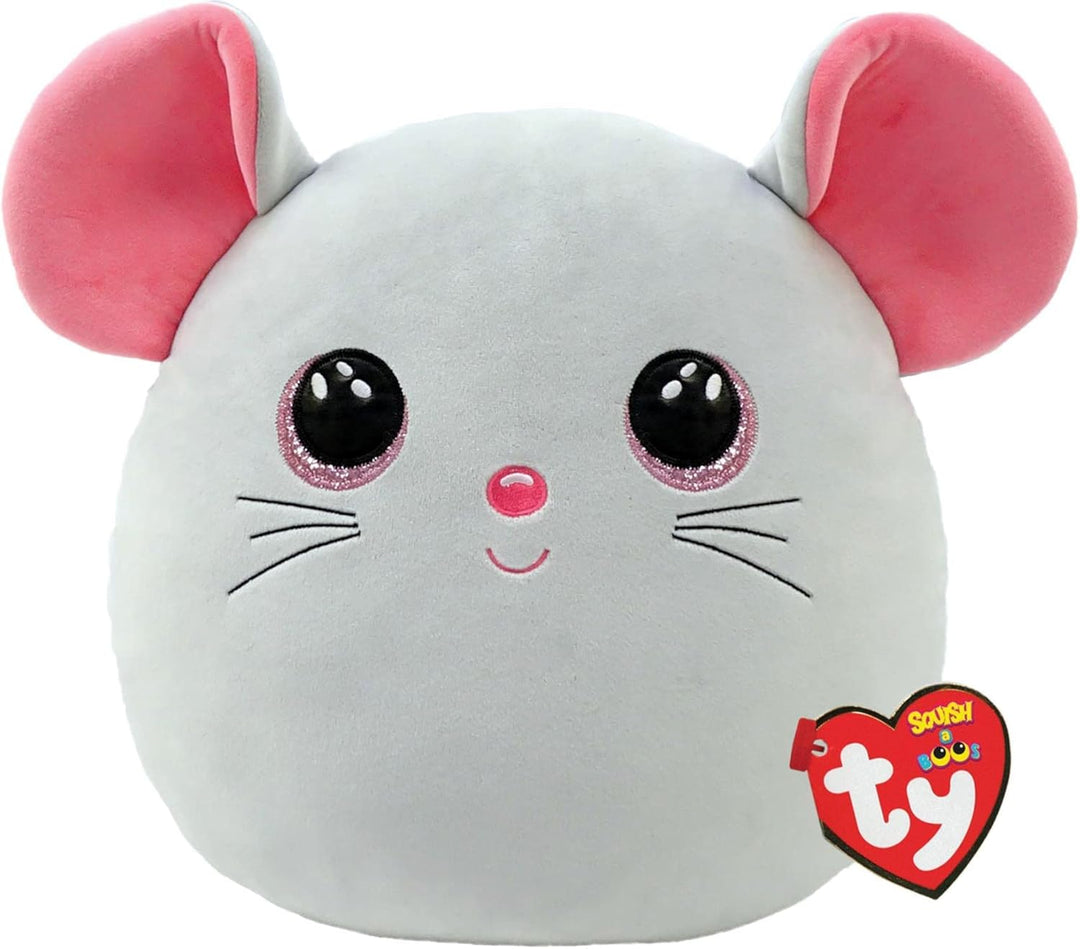 Catnip the Mouse Squishy Beanie Plush Toy
