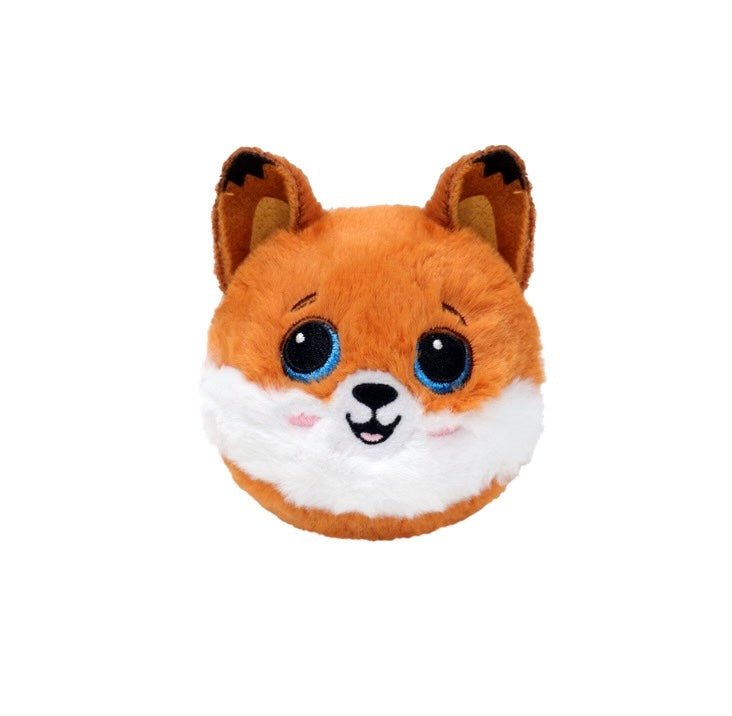 Blaze the Fox Beanie Bouncer Ball Toy – Houston Museum of Natural