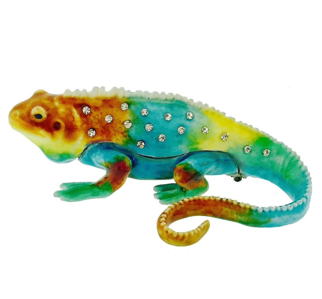 Lizard Trinket Box