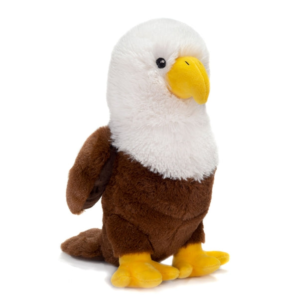 Earth Pal Eagle Plush Toy, 11.5 Inches