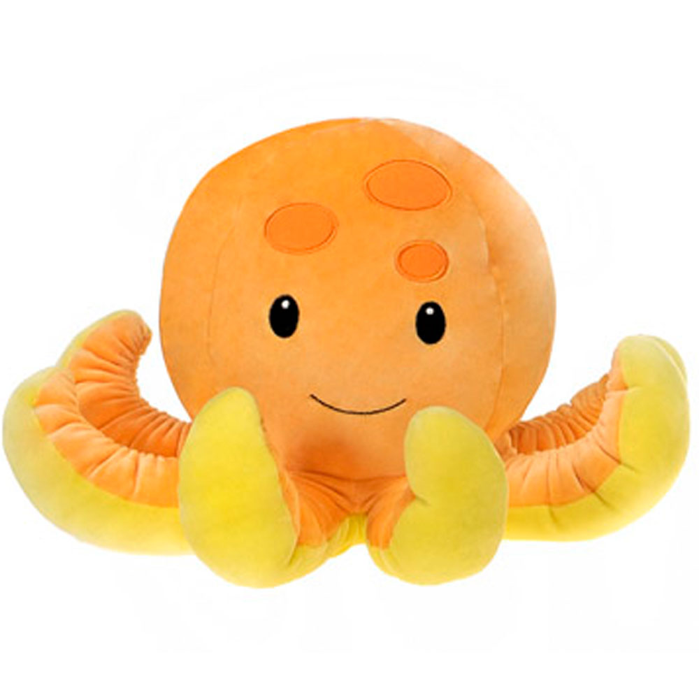 Huggy Octopus Plush Toy, 15.5 Inches