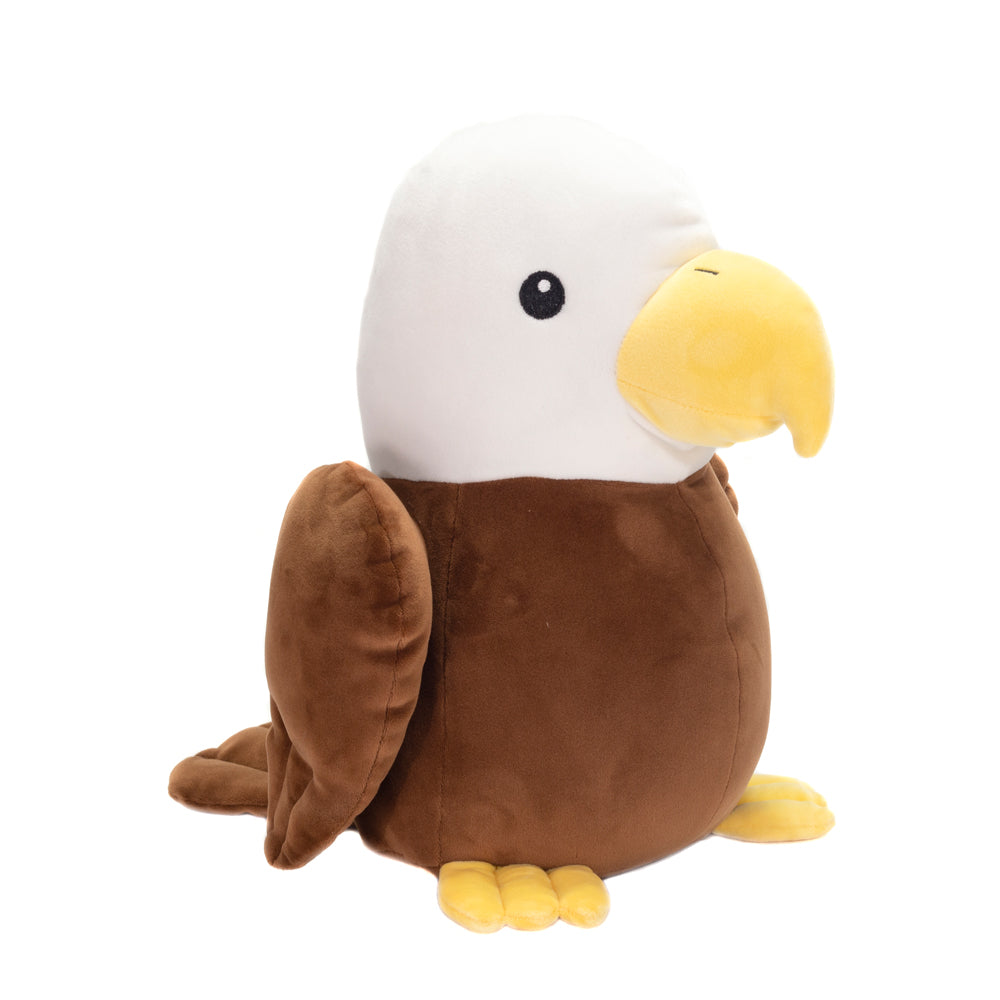 Huggy Eagle Plush Toy, 12 Inches