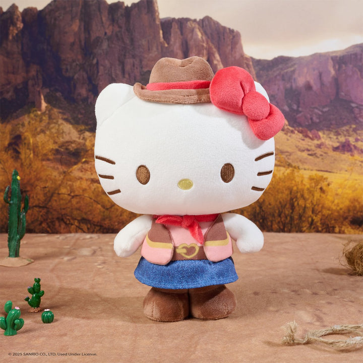Hello Kitty Rodeo Cowgirl Plush Toy