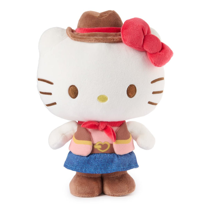 Hello Kitty Rodeo Cowgirl Plush Toy