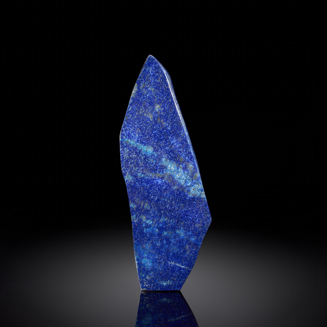 Lapis Lazuli Polished Freeform, Afghanistan