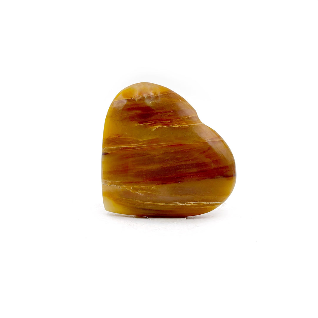 Yellow Aventurine Heart, Pakistan