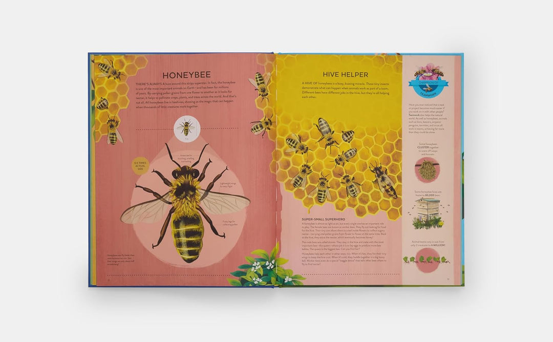 Nature's Tiny Champions: The Big Book of Little Creatures Doing Mighty Things