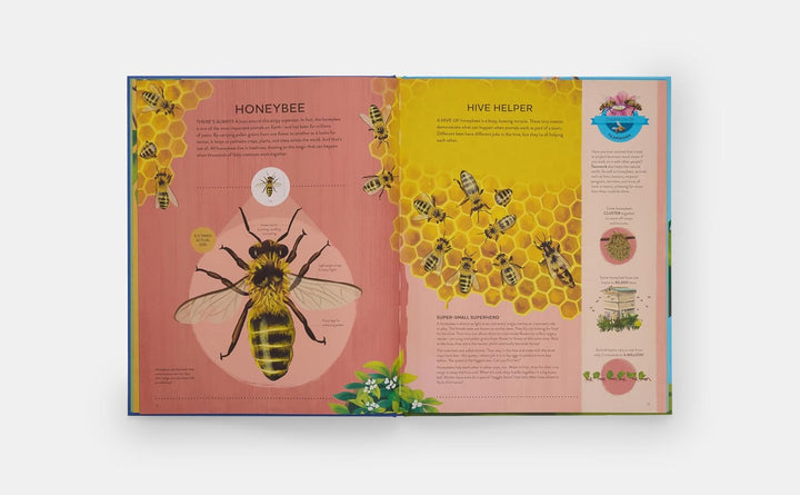 Nature's Tiny Champions: The Big Book of Little Creatures Doing Mighty Things