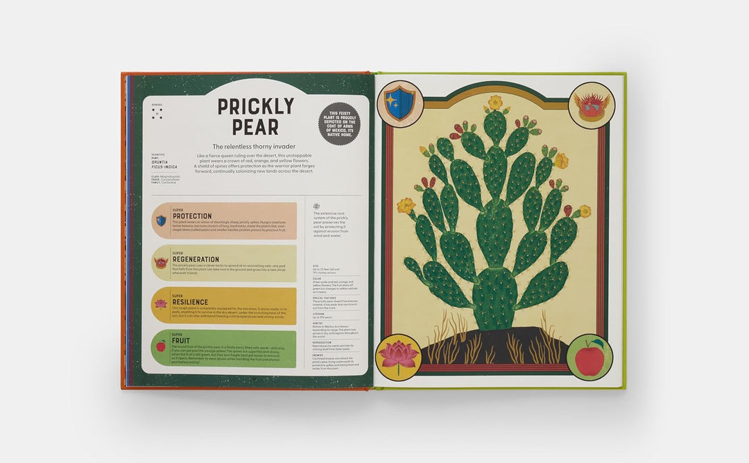 Superpowered Plants: Meet the Smartest, Strongest, and Sneakiest Plants