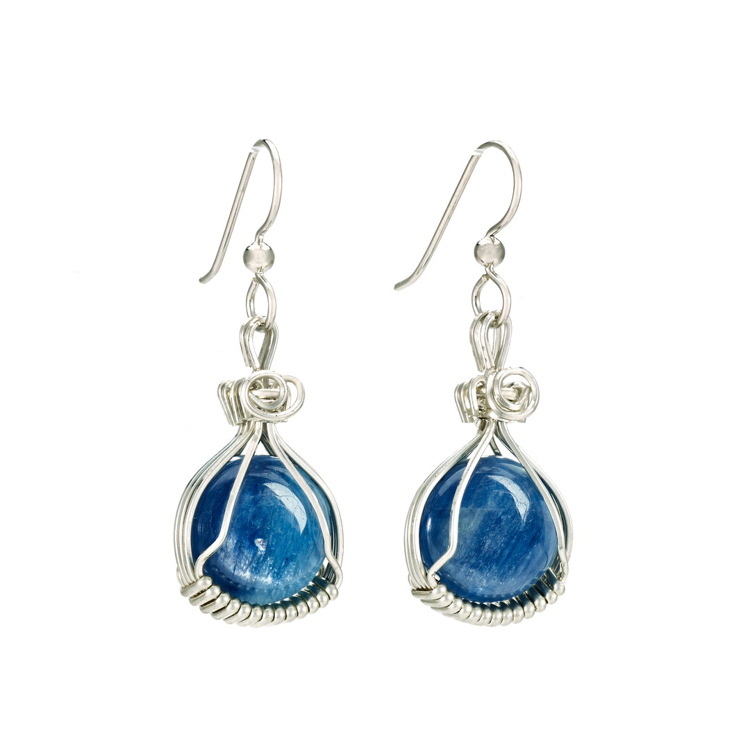Kyanite Drop Earrings