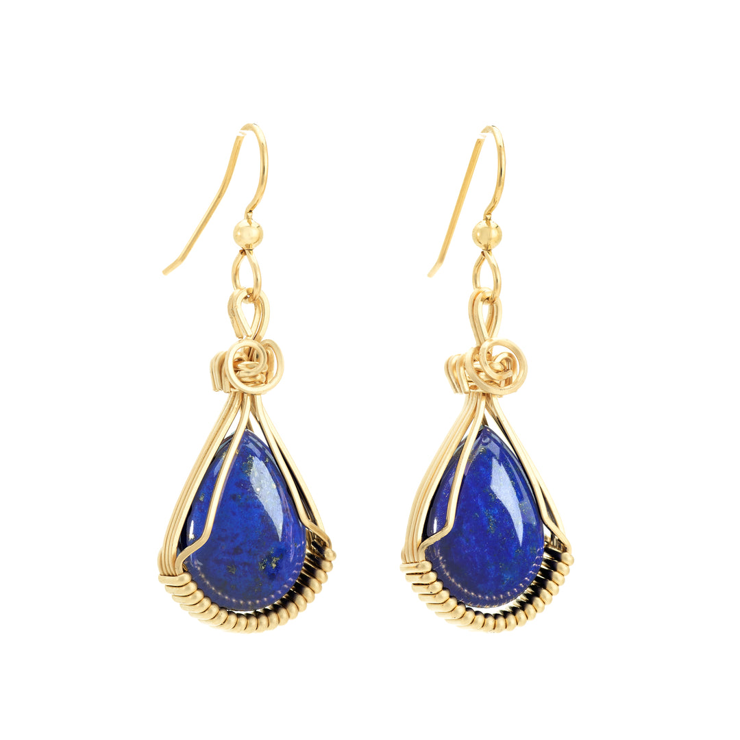 Lapis Earrings