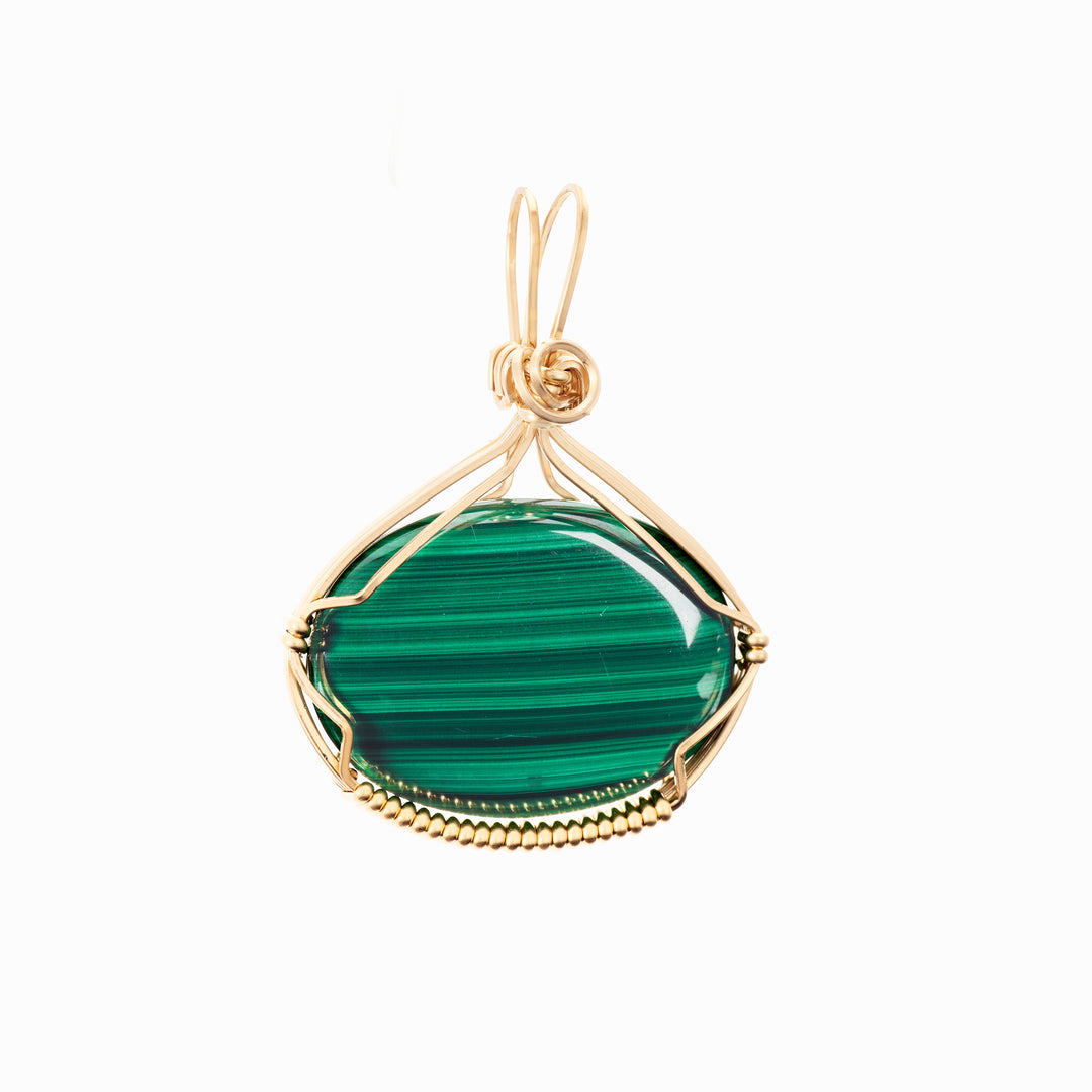 Malachite Pendant