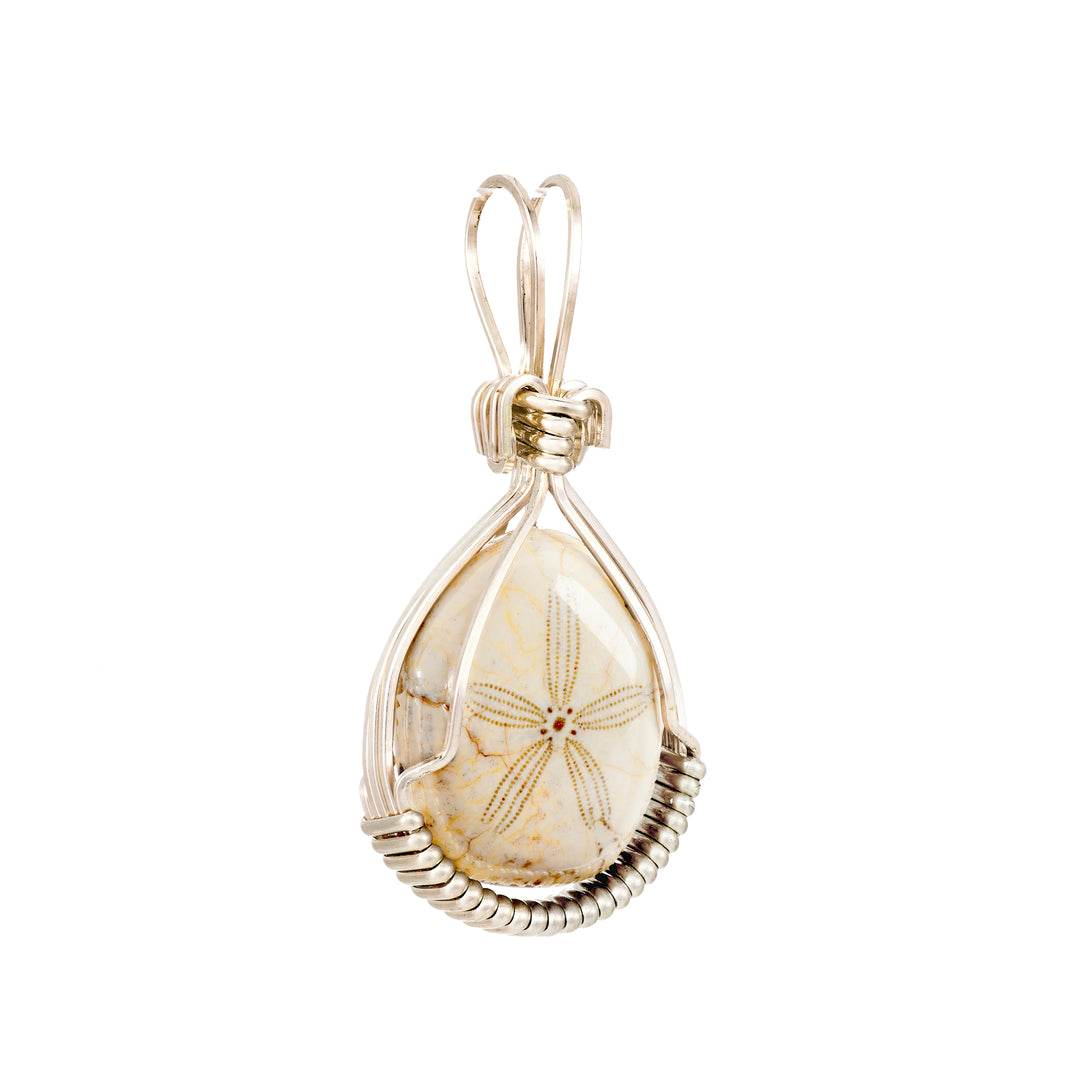 Sea Urchin Pendant