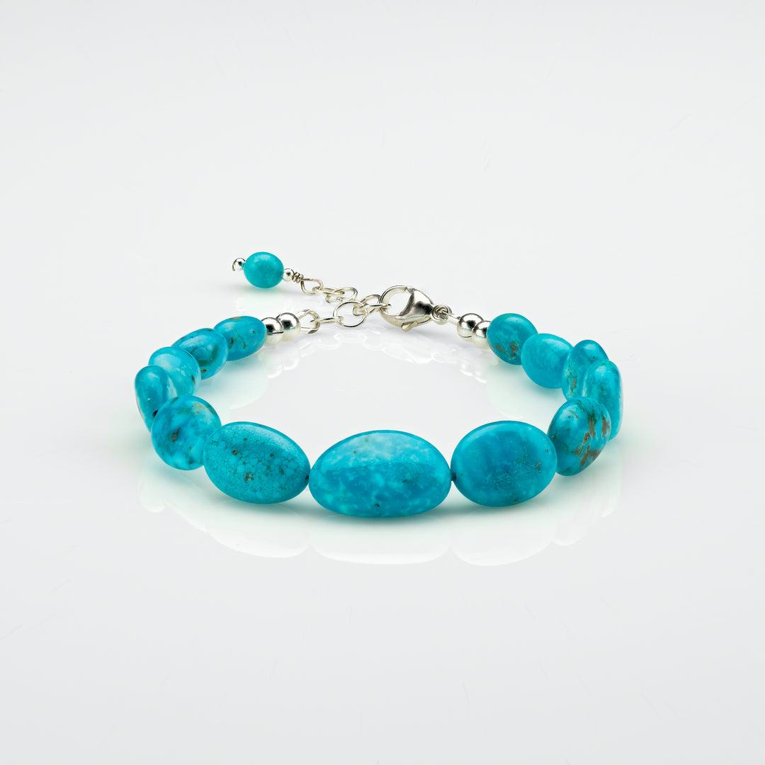 Kingman Turquoise Bracelet