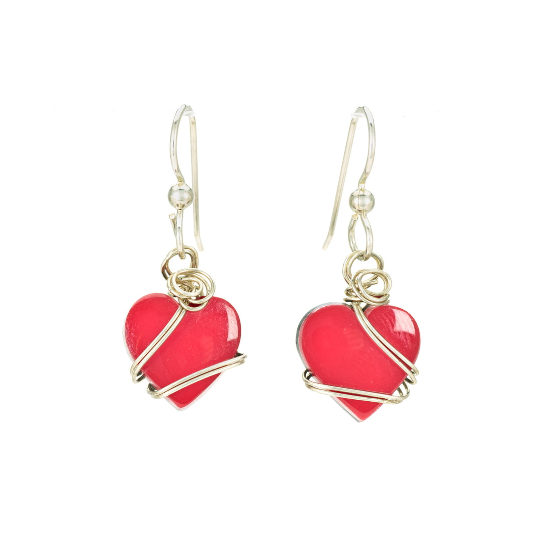 Rosarita Heart Earrings