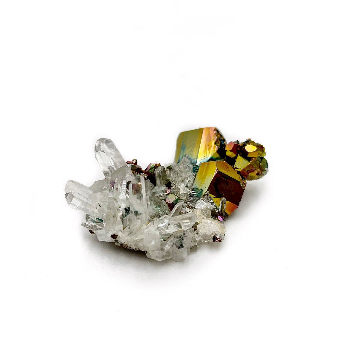 Pyrite & Quartz, Indonesia- Small