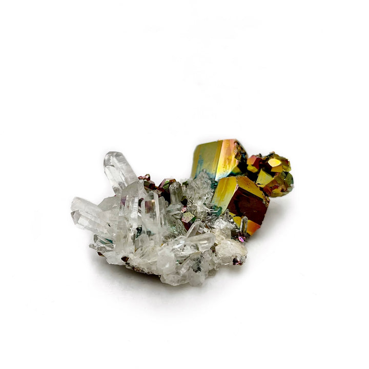Pyrite & Quartz, Indonesia- Small