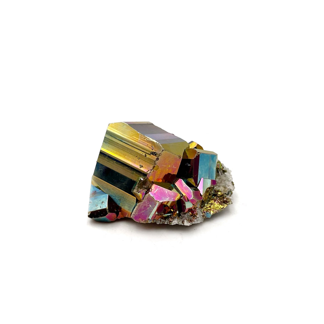 Pyrite & Quartz, Indonesia- Medium