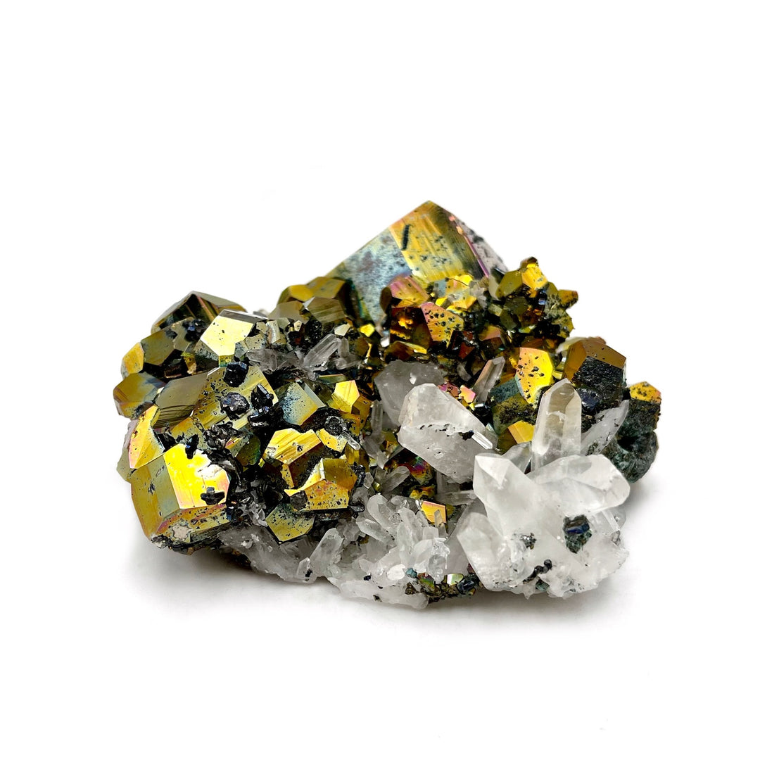 Pyrite & Quartz, Indonesia- Large
