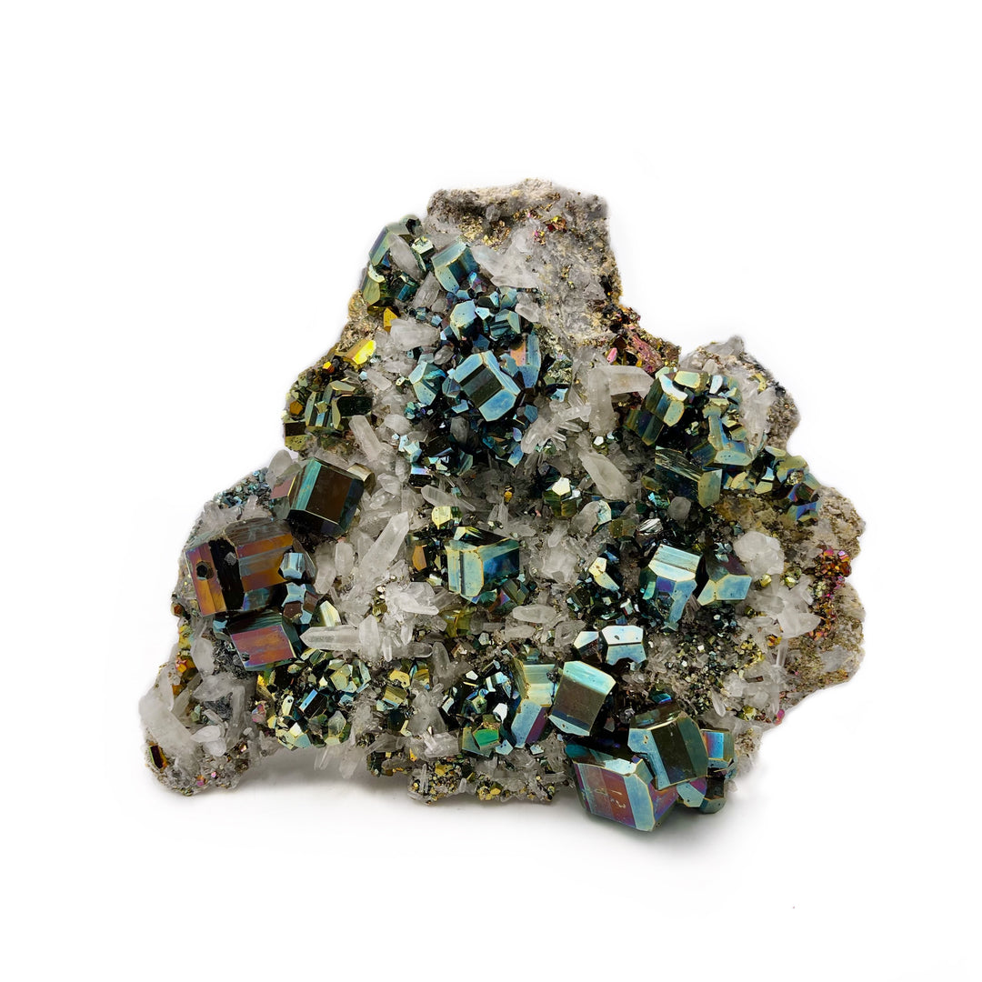 Pyrite & Quartz, Indonesia- XXXL