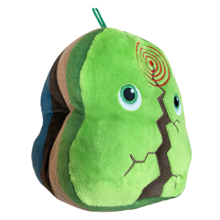 Earthquake Plush Toy