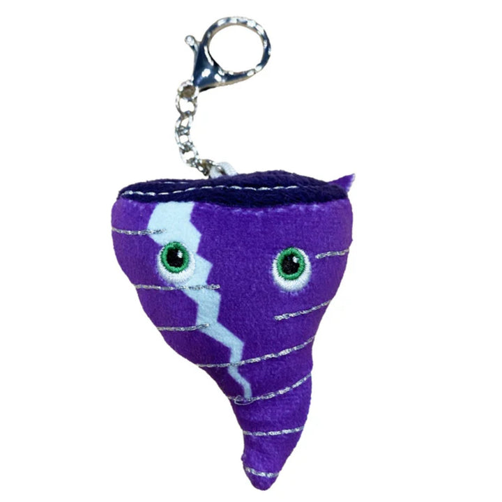 Tornado Plush Keychain