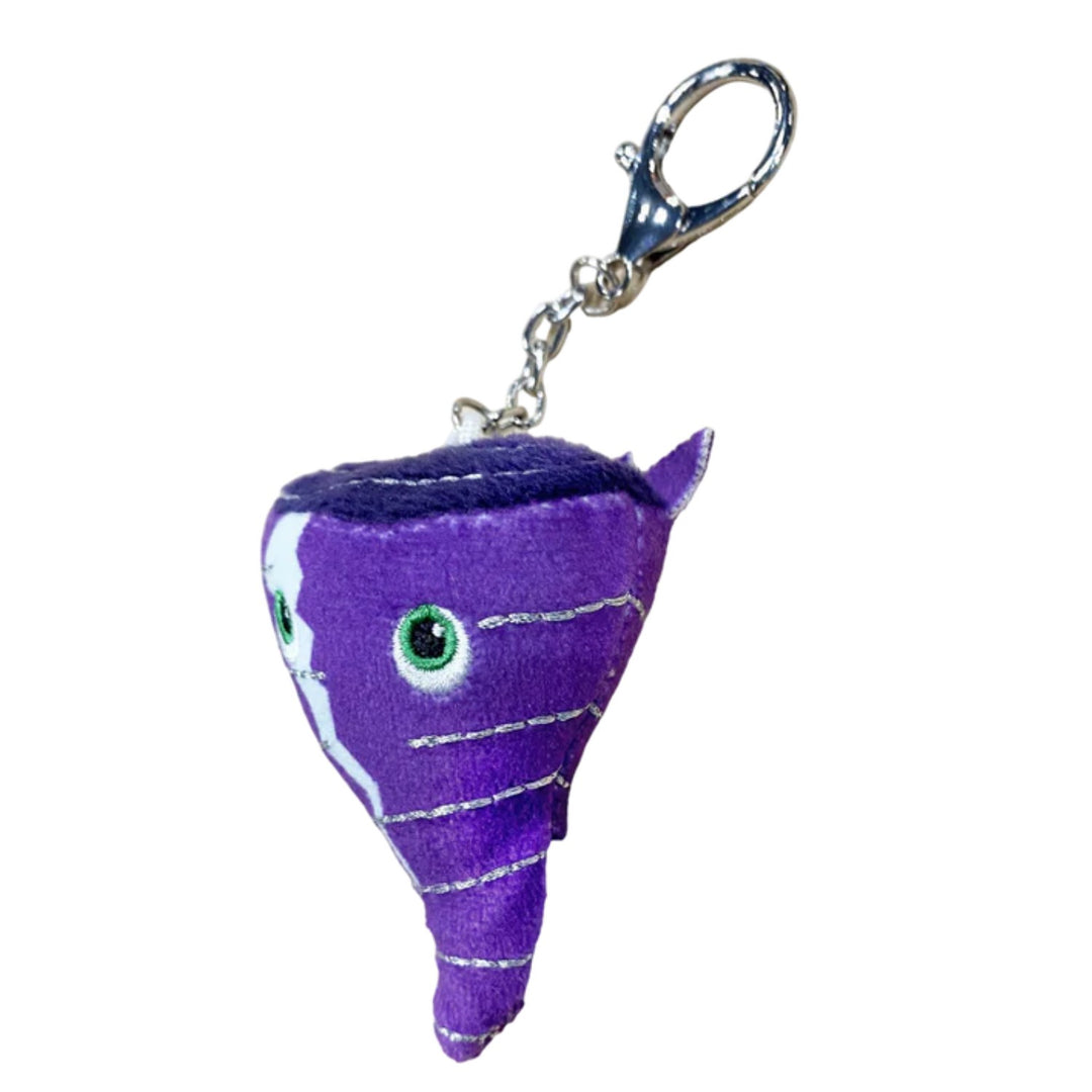 Tornado Plush Keychain