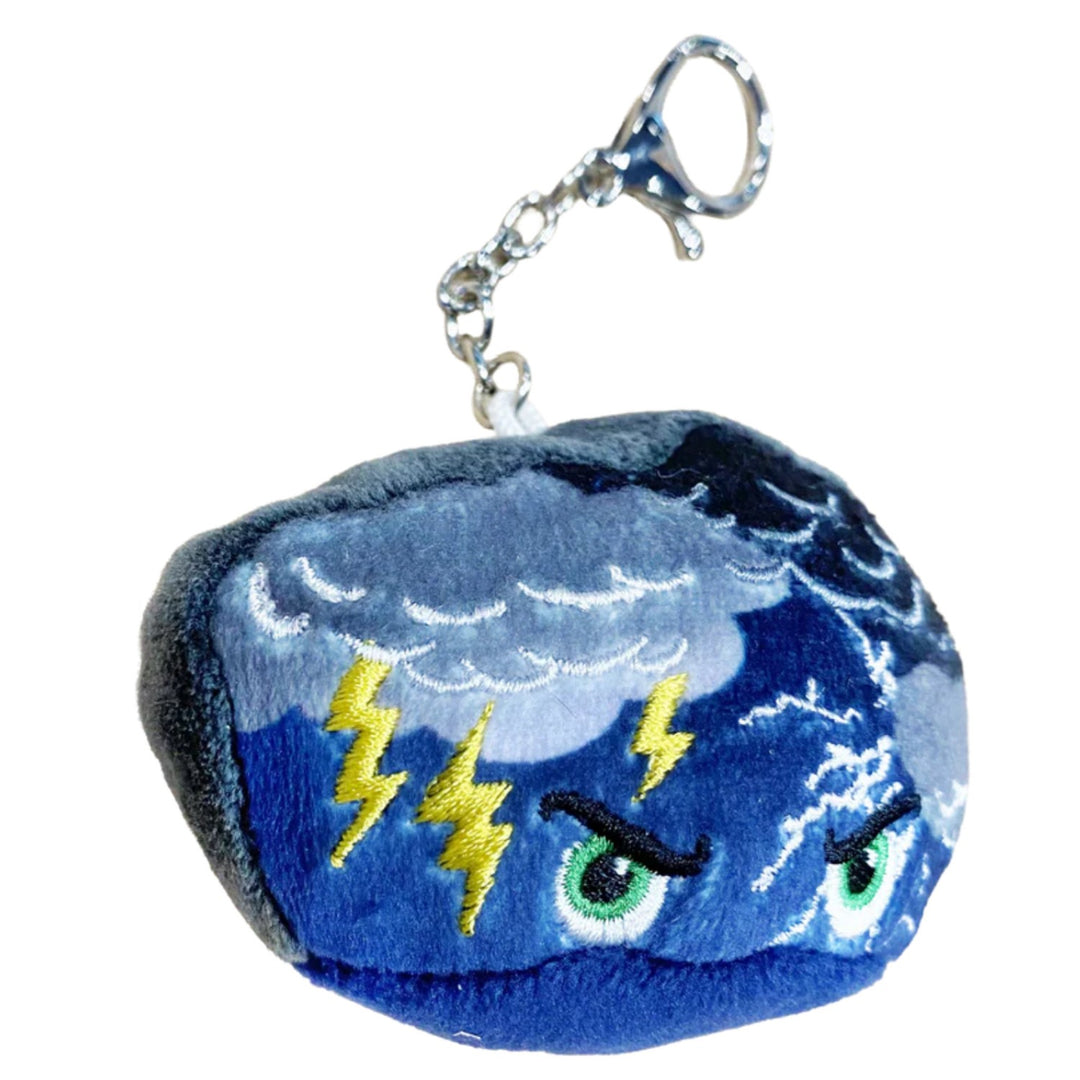Thunderstorm Plush Keychain