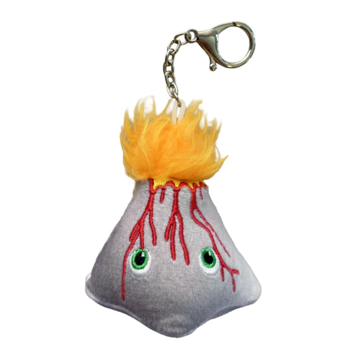 Volcano Plush Keychain