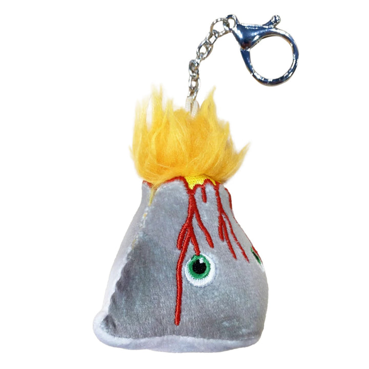 Volcano Plush Keychain