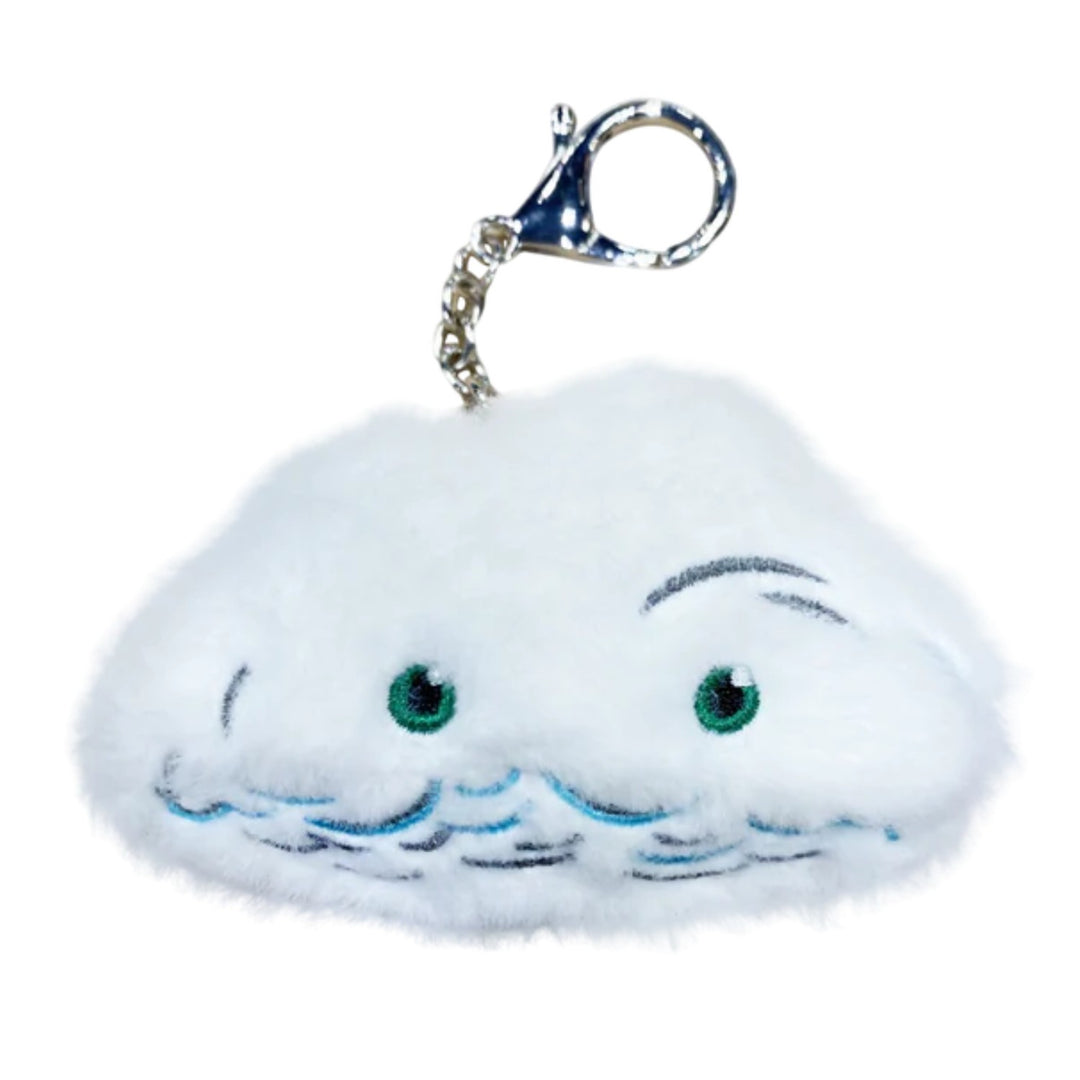 Cumulus Cloud Plush Keychain