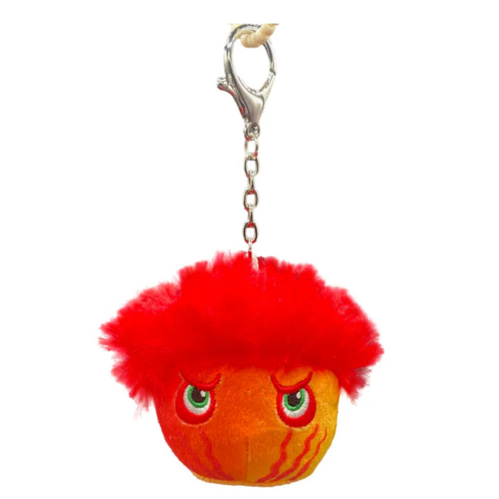 Heatwave Plush Keychain