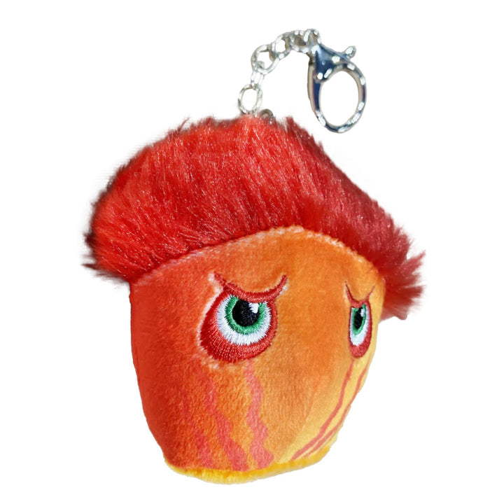 Heatwave Plush Keychain