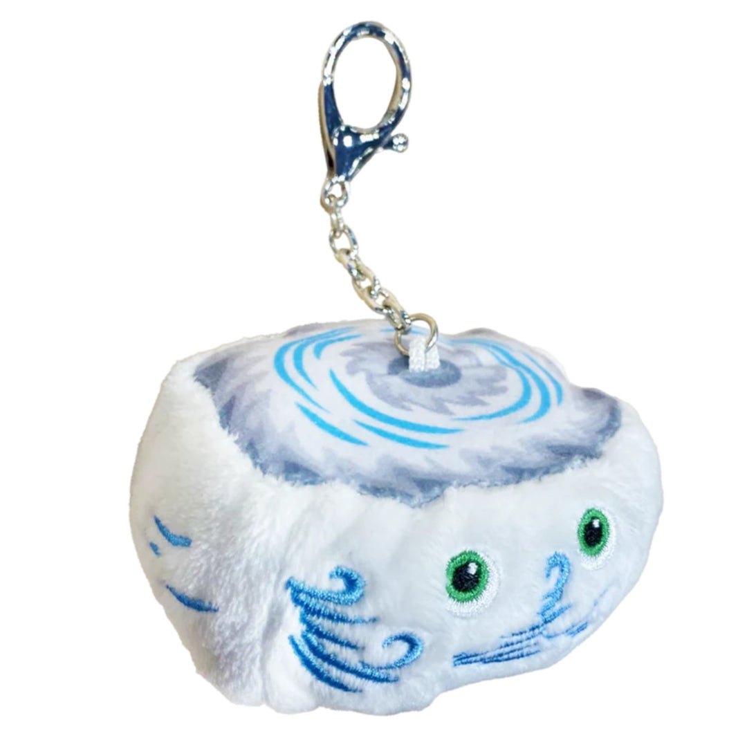 Hurricane Plush Keychain