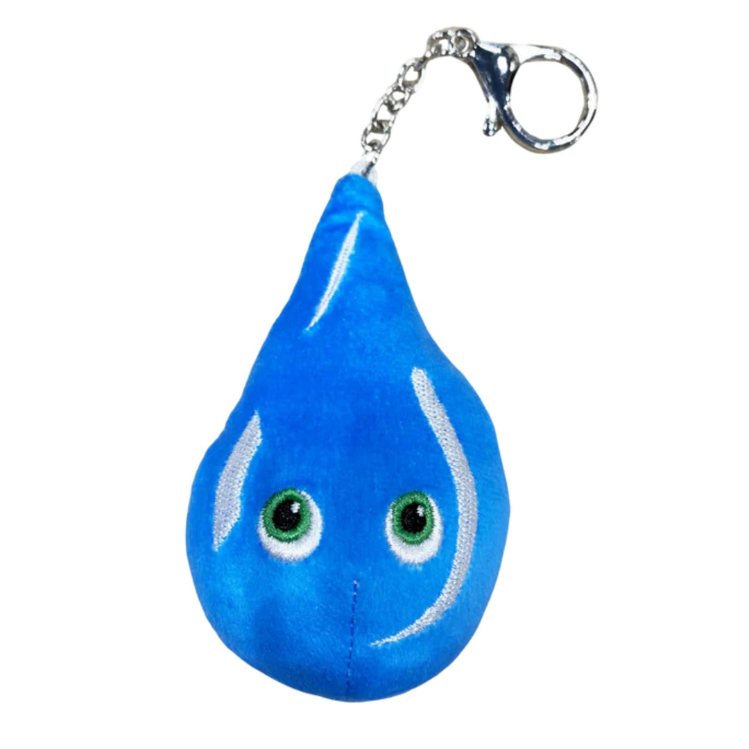 Raindrop Plush Keychain
