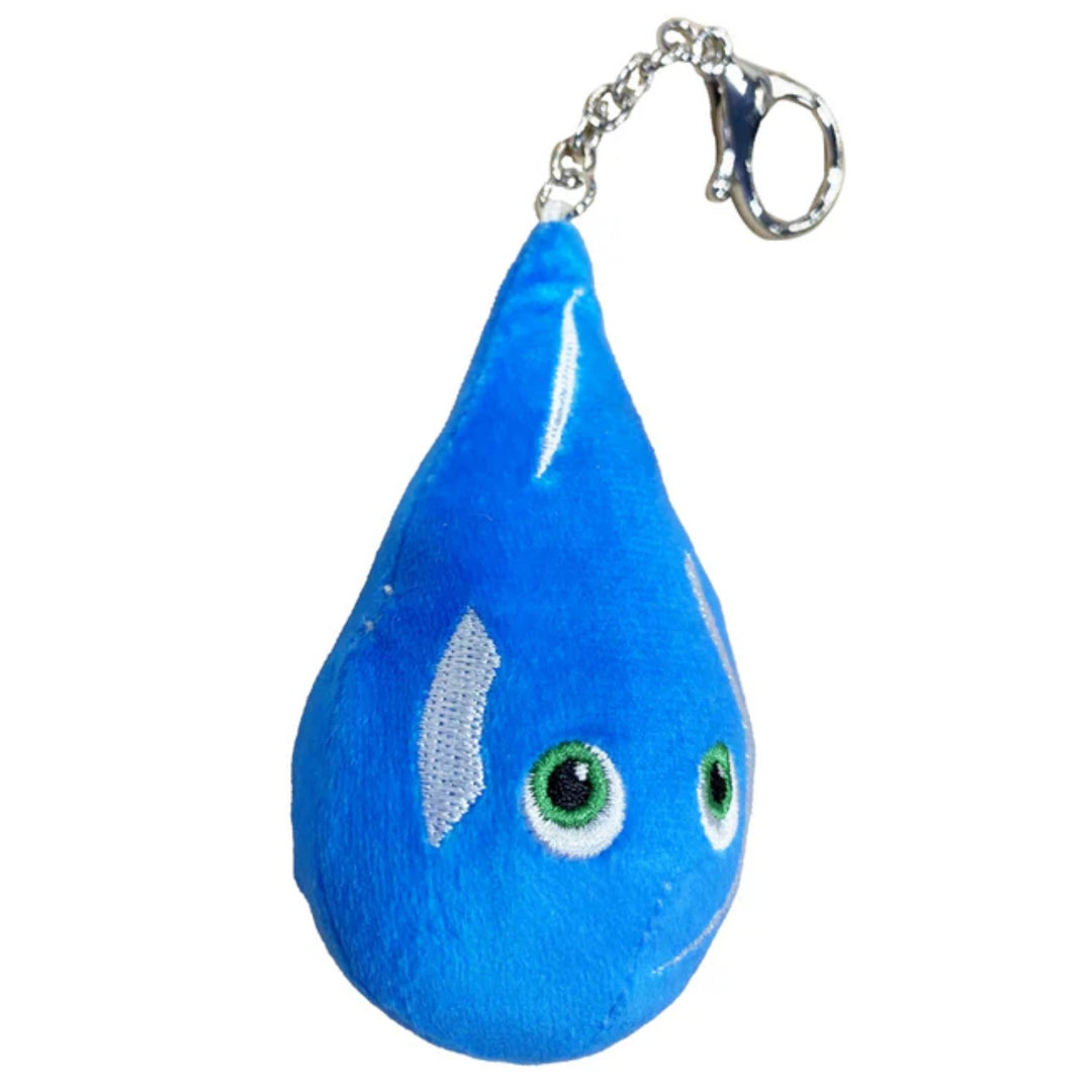 Raindrop Plush Keychain