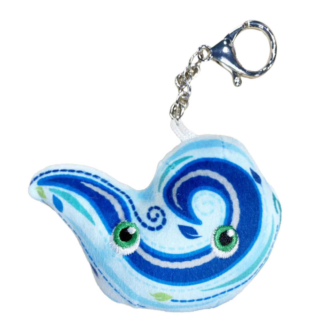 Wind Plush Keychain