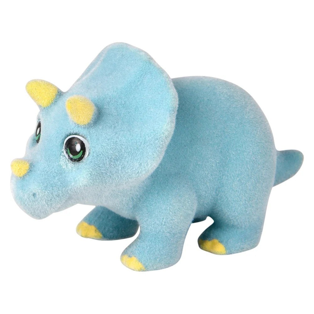 Flocked Micro Pre-Historic & Dino Figurines