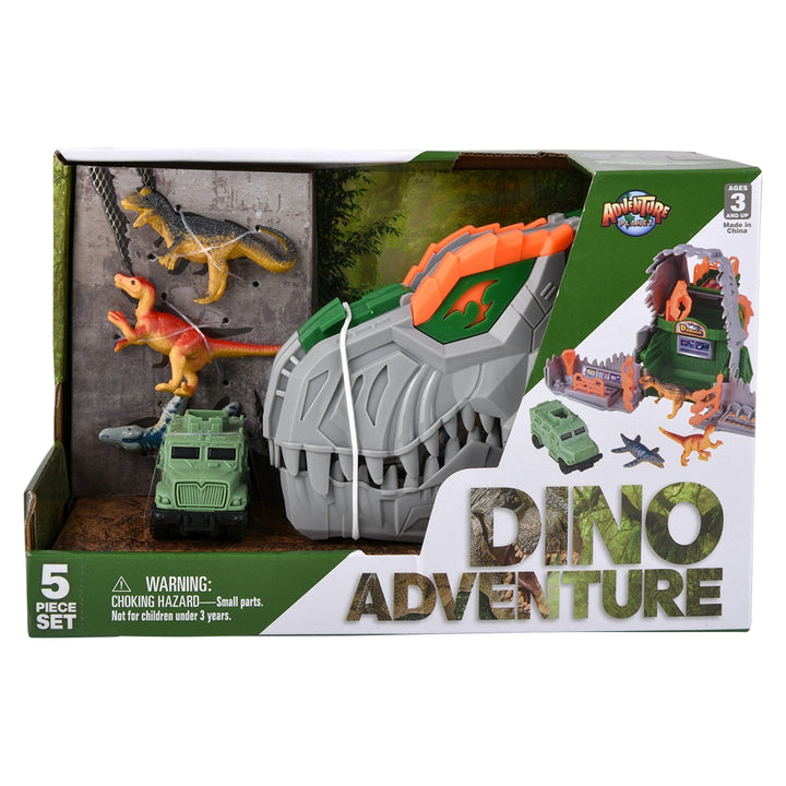 Dinosaur Adventure Mini Lab Play Set, 5 Pieces