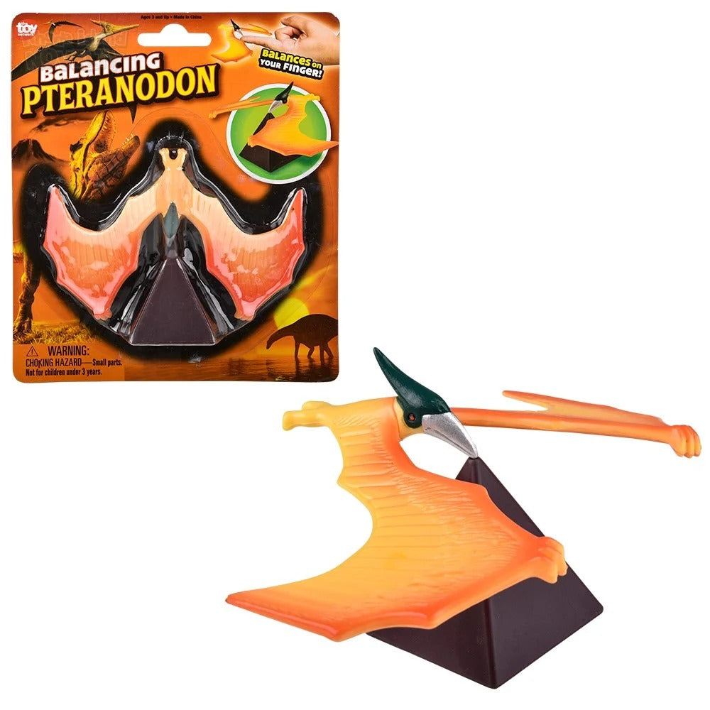 Gravity Defying Balancing Pteranodon Toy