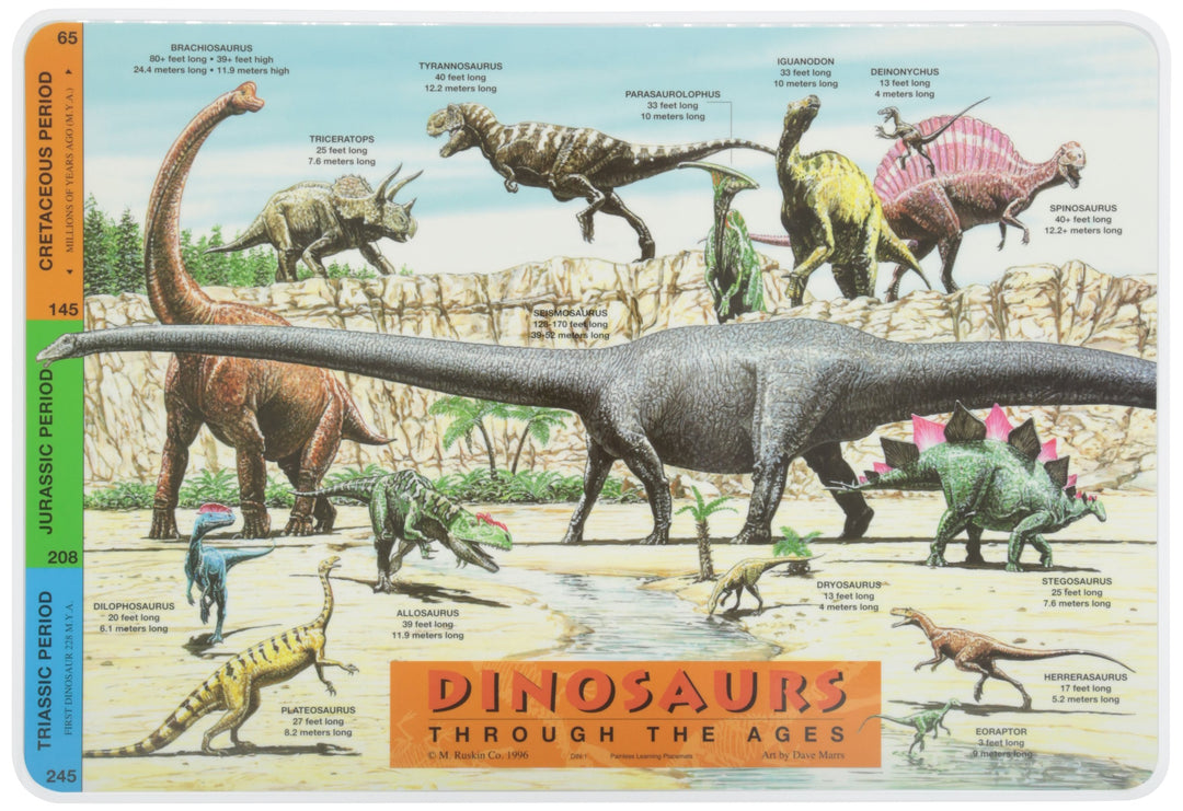 Dinosaur Placemat