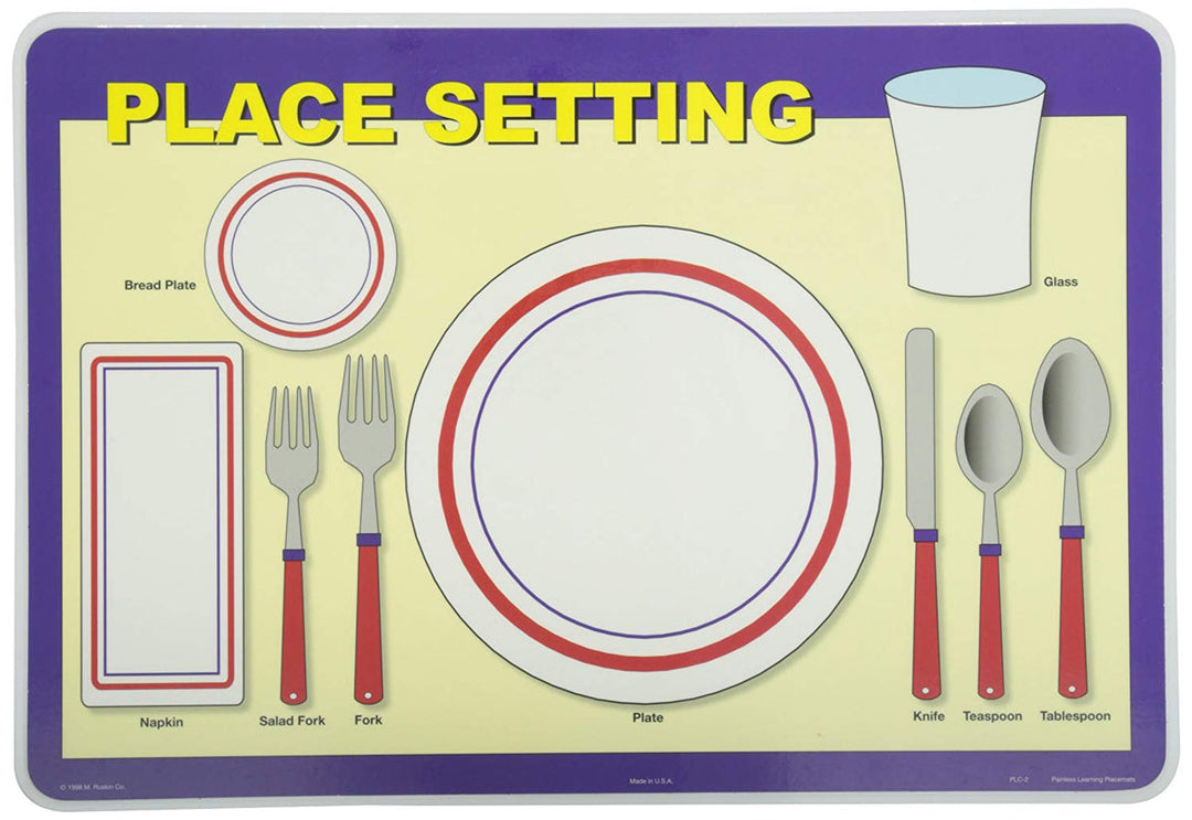 Place Setting Placemat