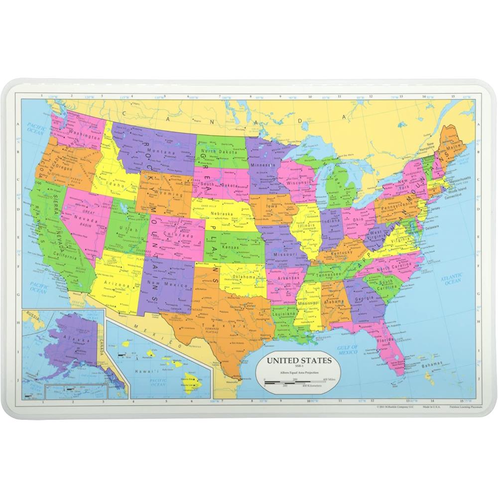 United States Placemat