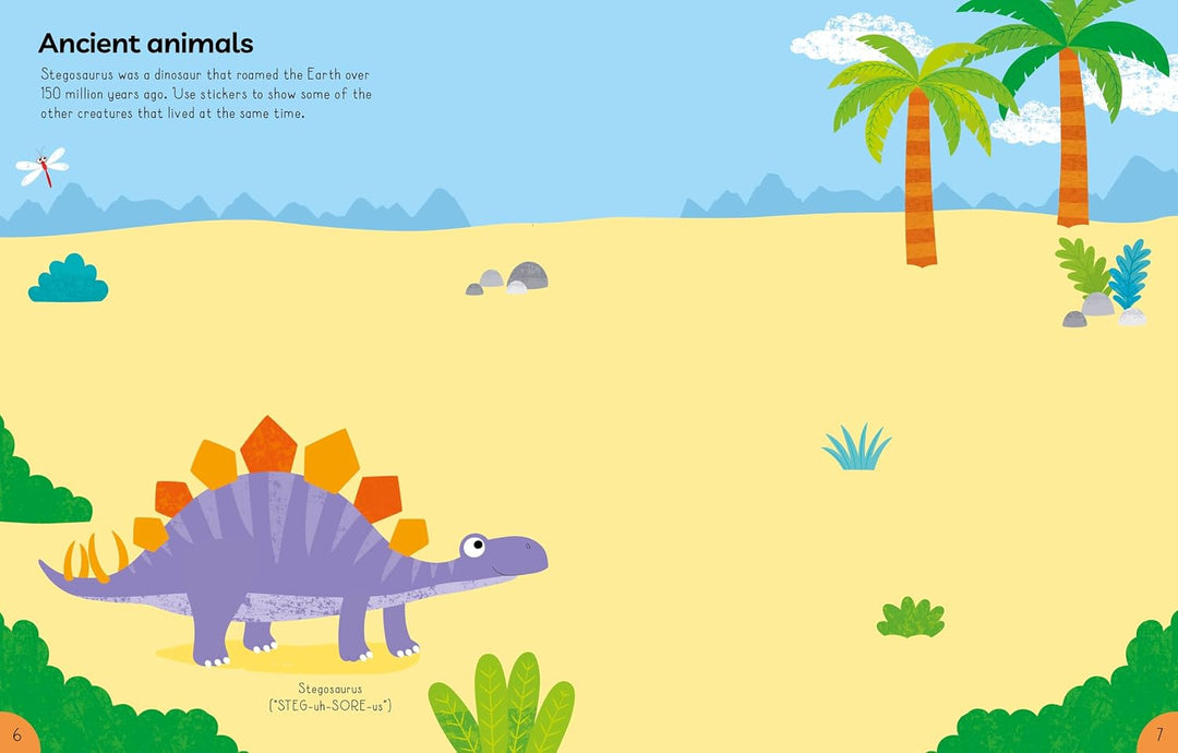Big Activity Book Dinosaurs