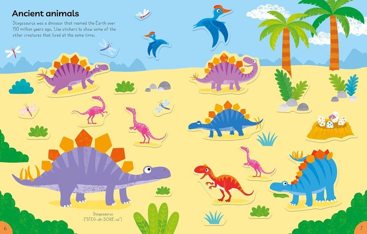 Big Activity Book Dinosaurs