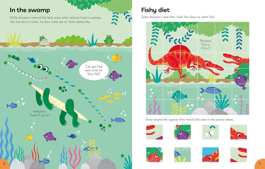 Big Activity Book Dinosaurs