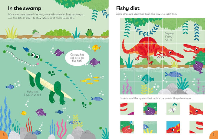 Big Activity Book Dinosaurs